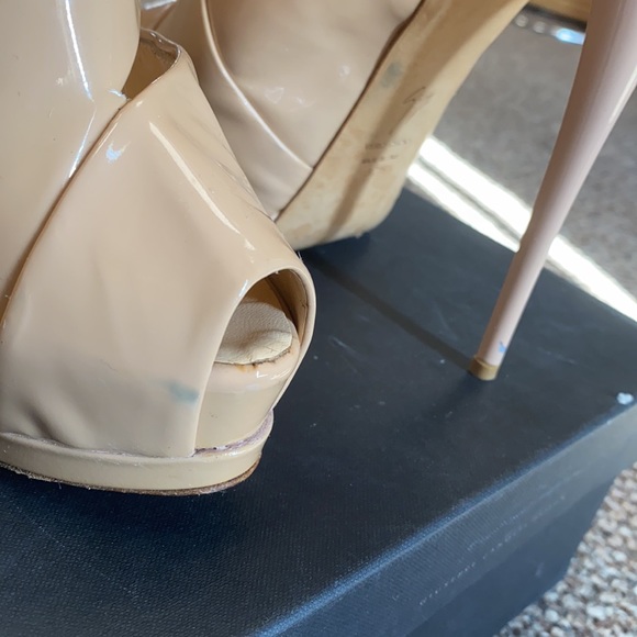 Giuseppe Zanotti Sharon e20328 Blush Sz 37.5/7.5 - Picture 10 of 10